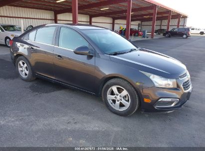 Lot #3053067417 2016 CHEVROLET CRUZE LIMITED 1LT AUTO