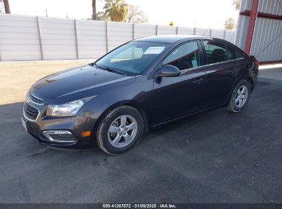 Lot #3053067417 2016 CHEVROLET CRUZE LIMITED 1LT AUTO