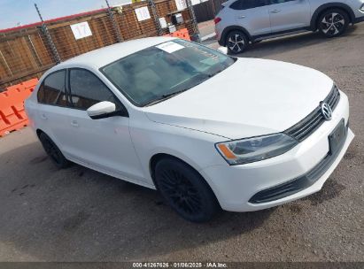 Lot #3053065685 2012 VOLKSWAGEN JETTA 2.5L SE