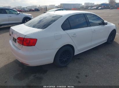 Lot #3053065685 2012 VOLKSWAGEN JETTA 2.5L SE