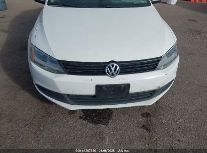 Lot #3053065685 2012 VOLKSWAGEN JETTA 2.5L SE