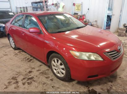 Lot #3052078380 2008 TOYOTA CAMRY HYBRID