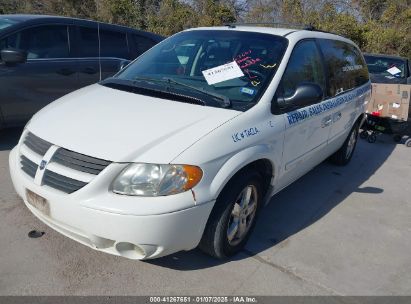 Lot #3051084983 2006 DODGE GRAND CARAVAN SXT