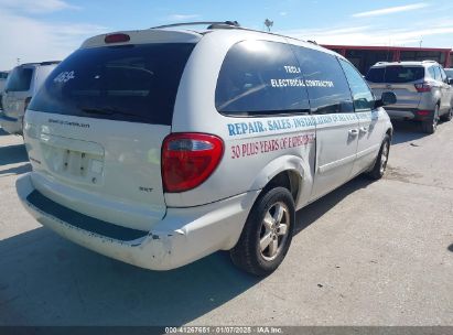 Lot #3051084983 2006 DODGE GRAND CARAVAN SXT