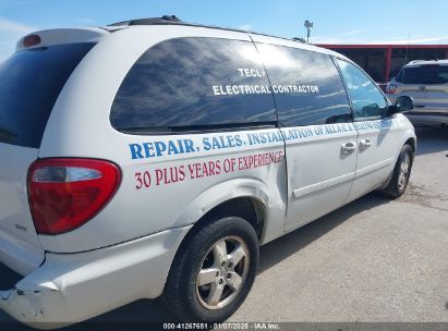 Lot #3051084983 2006 DODGE GRAND CARAVAN SXT