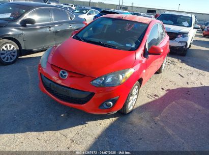 Lot #3056468221 2011 MAZDA MAZDA2 TOURING