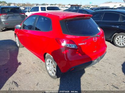 Lot #3056468221 2011 MAZDA MAZDA2 TOURING