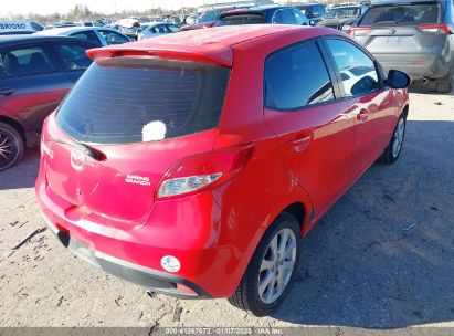 Lot #3056468221 2011 MAZDA MAZDA2 TOURING