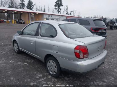 Lot #3056475885 2002 TOYOTA ECHO