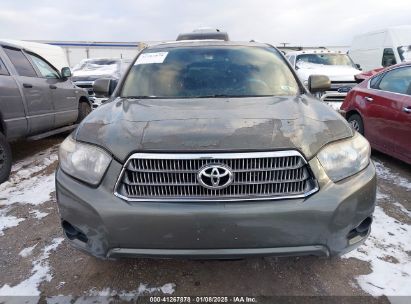 Lot #3056063989 2008 TOYOTA HIGHLANDER HYBRID