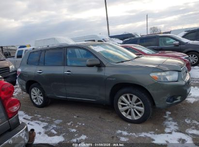 Lot #3056063989 2008 TOYOTA HIGHLANDER HYBRID