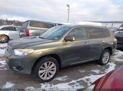 Lot #3056063989 2008 TOYOTA HIGHLANDER HYBRID