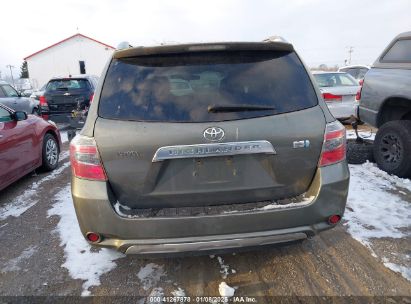 Lot #3056063989 2008 TOYOTA HIGHLANDER HYBRID