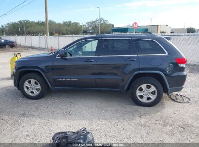 Lot #3051089818 2015 JEEP GRAND CHEROKEE LAREDO