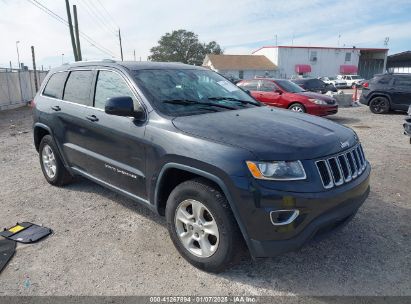 Lot #3051089818 2015 JEEP GRAND CHEROKEE LAREDO