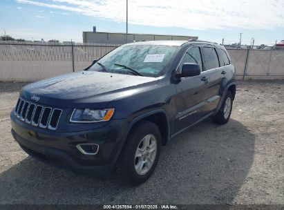 Lot #3051089818 2015 JEEP GRAND CHEROKEE LAREDO