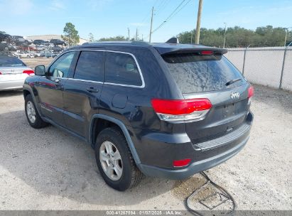 Lot #3051089818 2015 JEEP GRAND CHEROKEE LAREDO