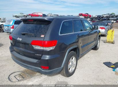 Lot #3051089818 2015 JEEP GRAND CHEROKEE LAREDO