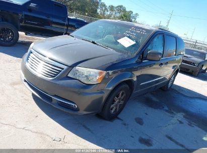 Lot #3056063986 2012 CHRYSLER TOWN & COUNTRY TOURING