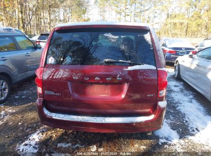 Lot #3050075998 2017 DODGE GRAND CARAVAN GT