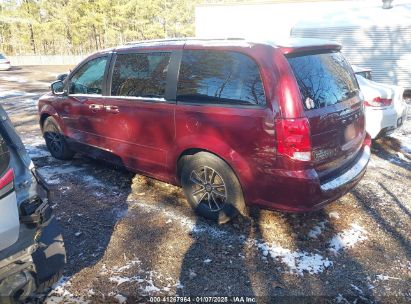 Lot #3050075998 2017 DODGE GRAND CARAVAN GT