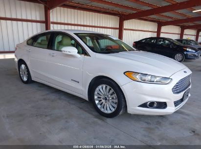 Lot #3053067376 2016 FORD FUSION HYBRID SE