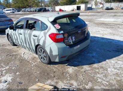 Lot #3052068730 2014 SUBARU IMPREZA 2.0I