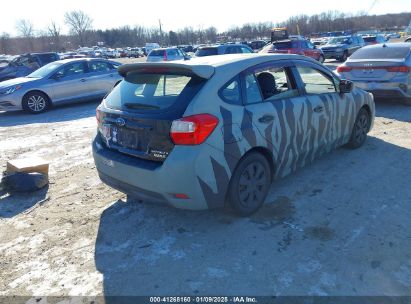 Lot #3052068730 2014 SUBARU IMPREZA 2.0I