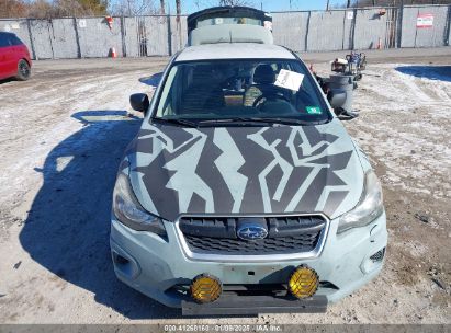 Lot #3052068730 2014 SUBARU IMPREZA 2.0I