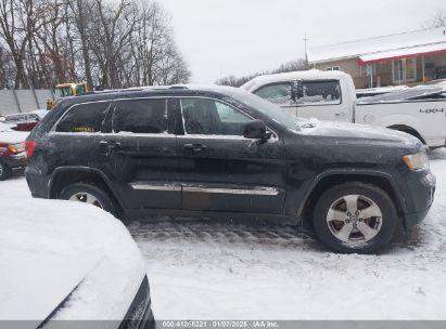 Lot #3051089811 2012 JEEP GRAND CHEROKEE LAREDO