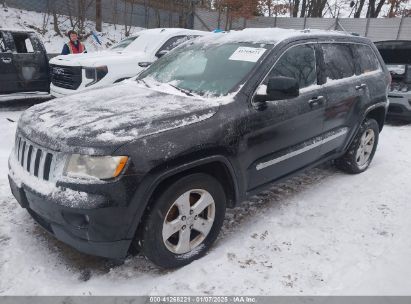 Lot #3051089811 2012 JEEP GRAND CHEROKEE LAREDO