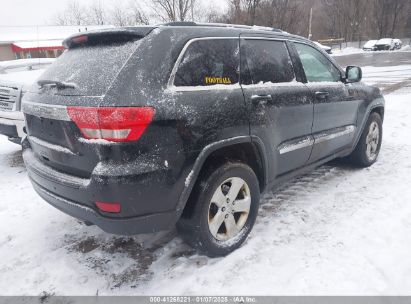 Lot #3051089811 2012 JEEP GRAND CHEROKEE LAREDO