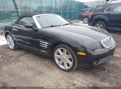 Lot #3051089808 2005 CHRYSLER CROSSFIRE LIMITED