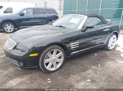 Lot #3051089808 2005 CHRYSLER CROSSFIRE LIMITED