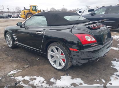 Lot #3051089808 2005 CHRYSLER CROSSFIRE LIMITED