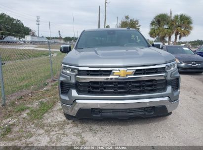 Lot #3056063962 2024 CHEVROLET SILVERADO 1500 4WD  SHORT BED LT