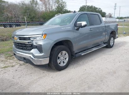 Lot #3056063962 2024 CHEVROLET SILVERADO 1500 4WD  SHORT BED LT