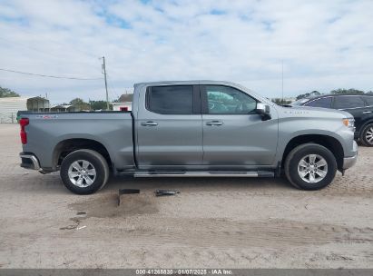 Lot #3056063962 2024 CHEVROLET SILVERADO 1500 4WD  SHORT BED LT