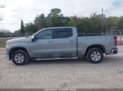 Lot #3056063962 2024 CHEVROLET SILVERADO 1500 4WD  SHORT BED LT