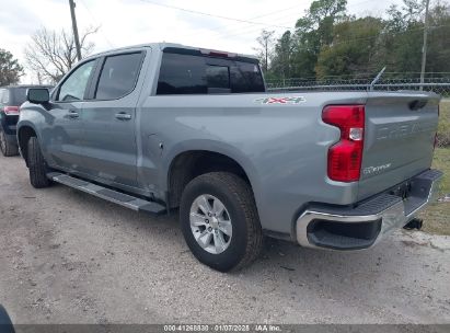 Lot #3056063962 2024 CHEVROLET SILVERADO 1500 4WD  SHORT BED LT