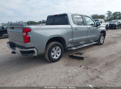 Lot #3056063962 2024 CHEVROLET SILVERADO 1500 4WD  SHORT BED LT