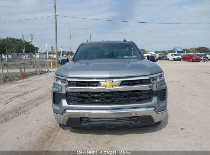 Lot #3056063962 2024 CHEVROLET SILVERADO 1500 4WD  SHORT BED LT