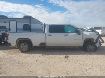 Lot #3057077590 2024 CHEVROLET SILVERADO 2500HD 4WD  LONG BED WORK TRUCK