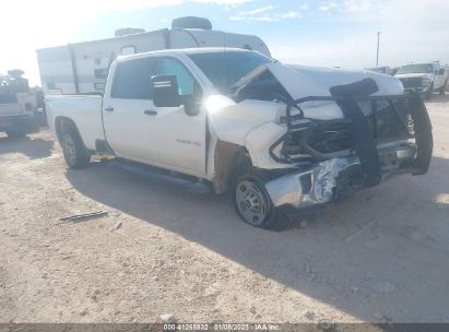 Lot #3057077590 2024 CHEVROLET SILVERADO 2500HD 4WD  LONG BED WORK TRUCK