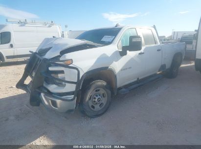 Lot #3057077590 2024 CHEVROLET SILVERADO 2500HD 4WD  LONG BED WORK TRUCK