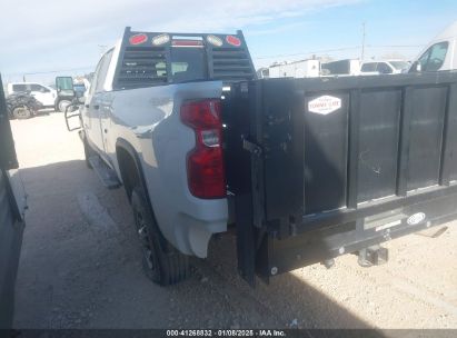 Lot #3057077590 2024 CHEVROLET SILVERADO 2500HD 4WD  LONG BED WORK TRUCK