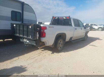 Lot #3057077590 2024 CHEVROLET SILVERADO 2500HD 4WD  LONG BED WORK TRUCK