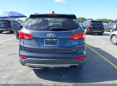 Lot #3050075991 2014 HYUNDAI SANTA FE SPORT 2.4L