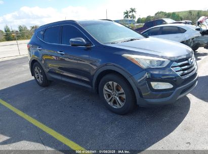 Lot #3050075991 2014 HYUNDAI SANTA FE SPORT 2.4L