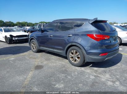 Lot #3050075991 2014 HYUNDAI SANTA FE SPORT 2.4L